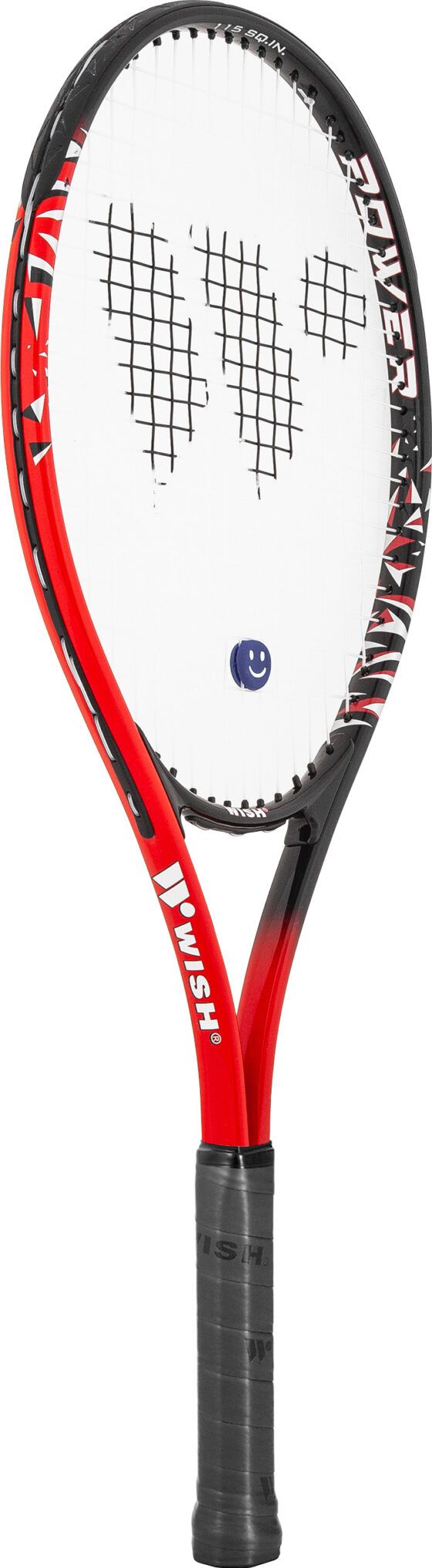 Ρακέτα Tennis WISH Alumtec 2515 Κόκκινο/Μαύρο 42054 - Image 4