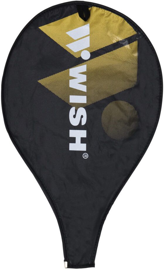 Ρακέτα Tennis WISH Alumtec 2515 Κόκκινο/Μαύρο 42054 - Image 5