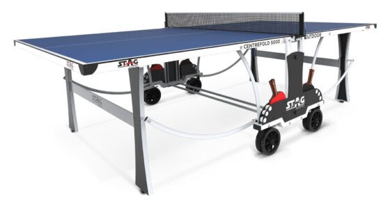 Τραπέζι Ping Pong Εξωτερικού Χώρου Stag Centrerfold 5000 (42802)
