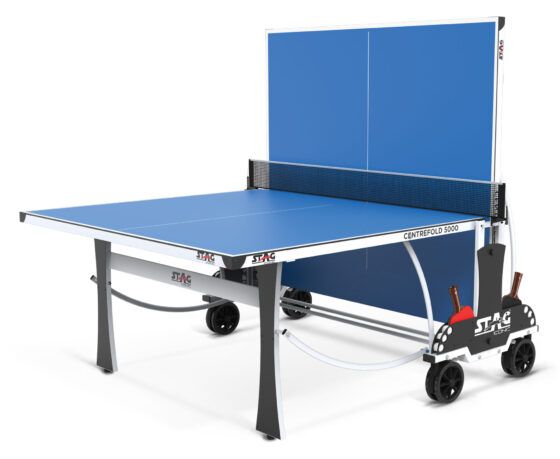Τραπέζι Ping Pong Εξωτερικού Χώρου Stag Centrerfold 5000 (42802) - Image 2