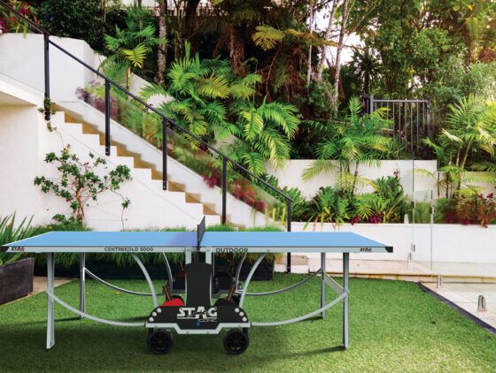 Τραπέζι Ping Pong Εξωτερικού Χώρου Stag Centrerfold 5000 (42802) - Image 5