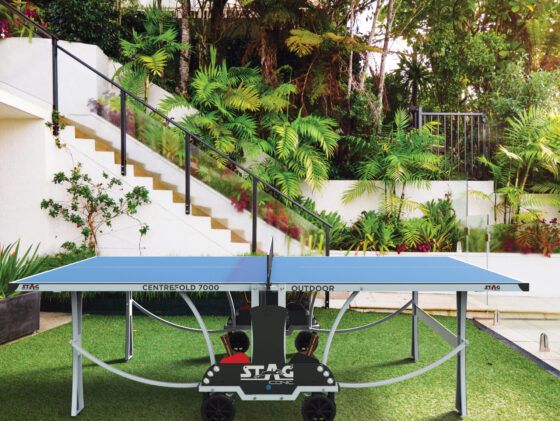 Τραπέζι Ping Pong Εξωτερικού χώρου Stag Centrerfold 7000 - Image 9