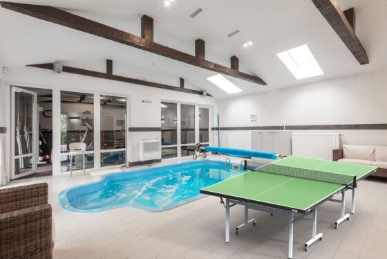 Τραπέζι Ping Pong Εσωτερικού Χώρου Stag Hobby 19mm Πράσινο 42851 - Image 9