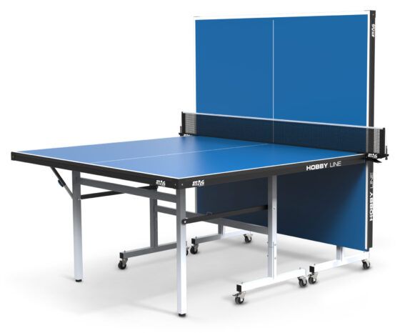 Τραπέζι Ping Pong Εσωτερικού Χώρου Stag Hobby Μπλε - Image 2