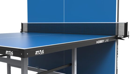 Τραπέζι Ping Pong Εσωτερικού Χώρου Stag Hobby Μπλε - Image 4