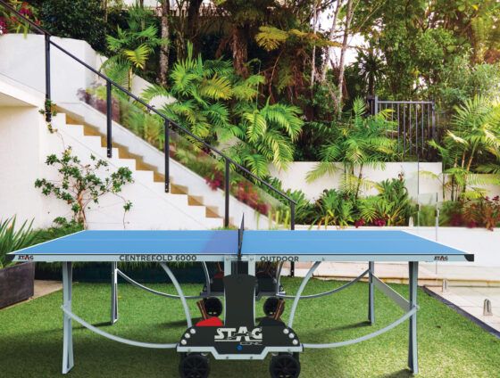 Τραπέζι Ping Pong Εξωτερικού Χώρου Stag Centrerfold 6000 (42880) - Image 8