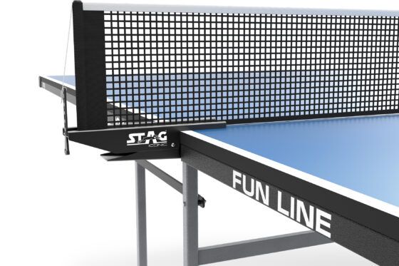 Τραπέζι Ping Pong Εσωτερικού Χώρου Stag Fun 19mm Μπλε - Image 7