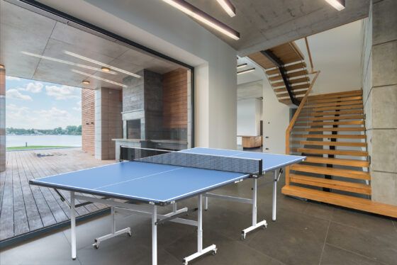 Τραπέζι Ping Pong Εσωτερικού Χώρου Stag Fun 19mm Μπλε - Image 8