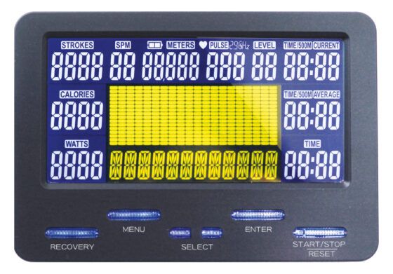 Κωπηλατική Μαγνητική AMILA R200 (43257) - Image 4