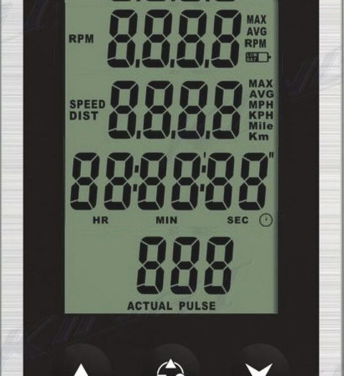 Ασύρματη κονσόλα για το Indoor Cycle 43351