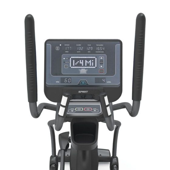 Spirit CE800+ Ηλεκτρομαγνητικό Ελλειπτικό Μηχάνημα με Δίσκο 14kg για Χρήστη έως 205kg 43394 - Image 2