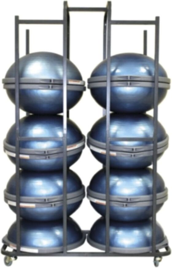 Αποθηκευτικό Rack Διπλό για Balance Ball Amila 43929 - Image 3