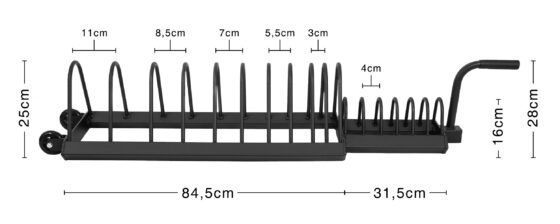 Επιδαπέδια Βάση Δίσκων Amila 43935 - Image 7