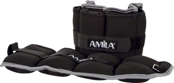 Βάρη Άκρων Neoprene Προσθαφαιρούμενα 2x2,50kg AMILA 44105 - Image 7