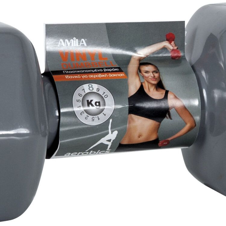 Βαράκι Εξάγωνο Βινυλίου AMILA 8Kg 44122