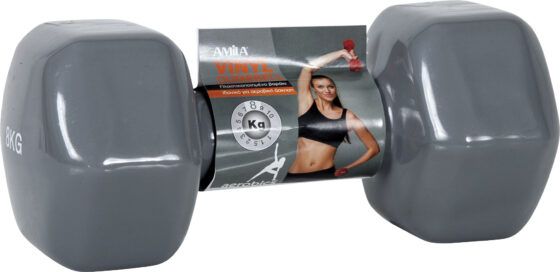 Βαράκι Εξάγωνο Βινυλίου AMILA 8Kg 44122 - Image 2