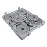 Σετ Αλτηράκι Χρωμιωμένο 20kg 44396