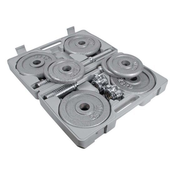 Σετ Αλτηράκι Χρωμιωμένο 20kg 44396