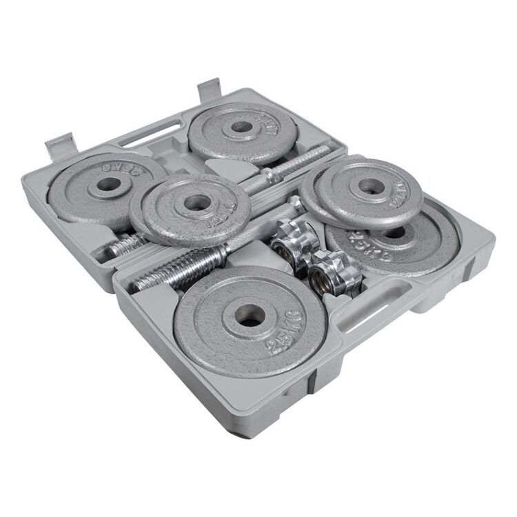 Σετ Αλτηράκι Χρωμιωμένο 20kg 44396