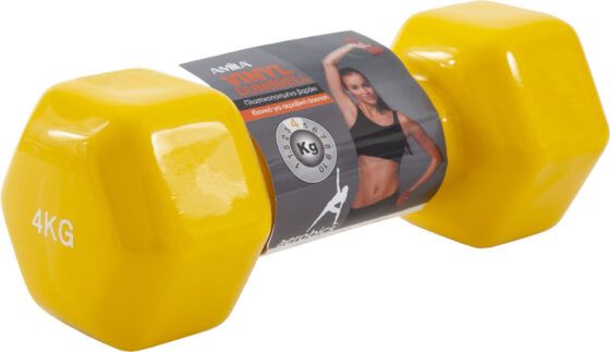 Βαράκι Εξάγωνο Βινυλίου AMILA 4Kg (44409)