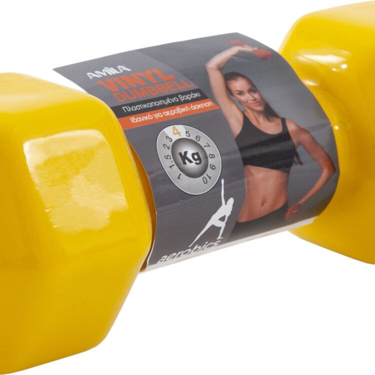 Βαράκι Εξάγωνο Βινυλίου AMILA 4Kg (44409)