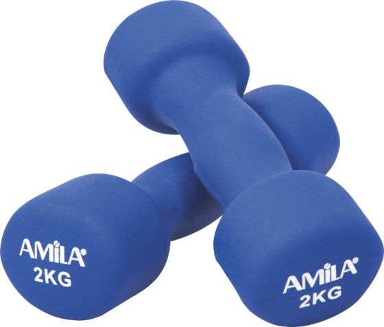Βαράκια Soft AMILA Weight  2x2kg 44449