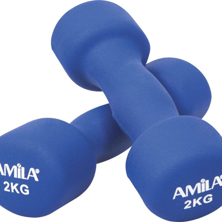 Βαράκια Soft AMILA Weight  2x2kg 44449
