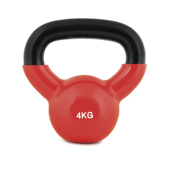 AMILA Kettlebell Vinyl Cover 4Kg 44504 - Image 2
