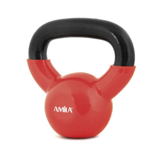 AMILA Kettlebell Vinyl Cover 4Kg 44504 - Image 3