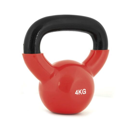 AMILA Kettlebell Vinyl Cover 4Kg 44504 - Image 4