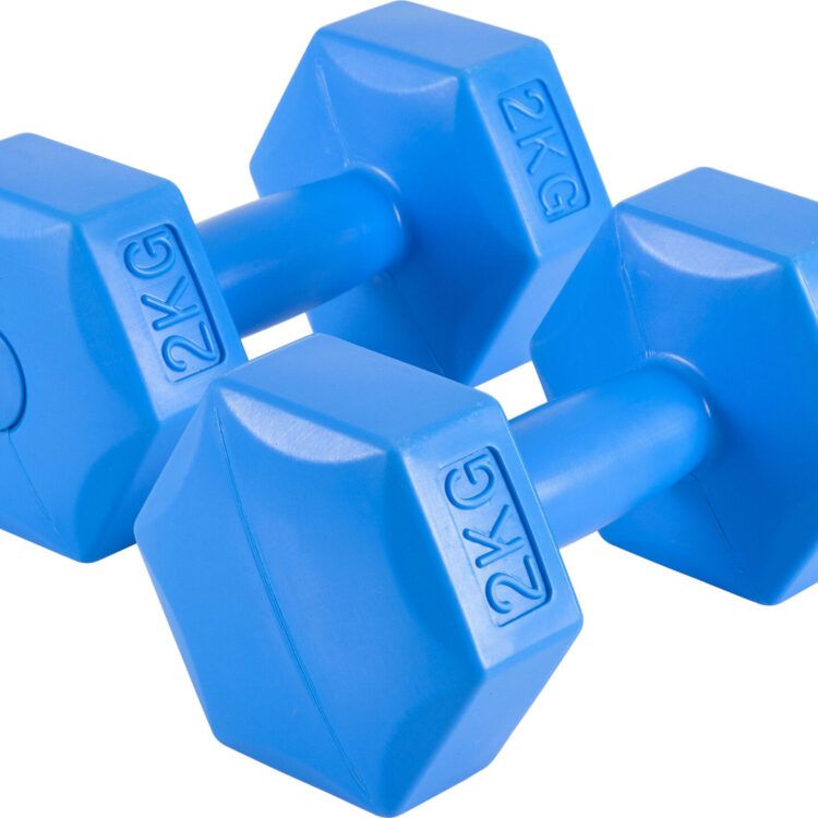 Αλτήρας Εξάγωνος Plastic Series 2,00Kg (Ζευγάρι) 44531