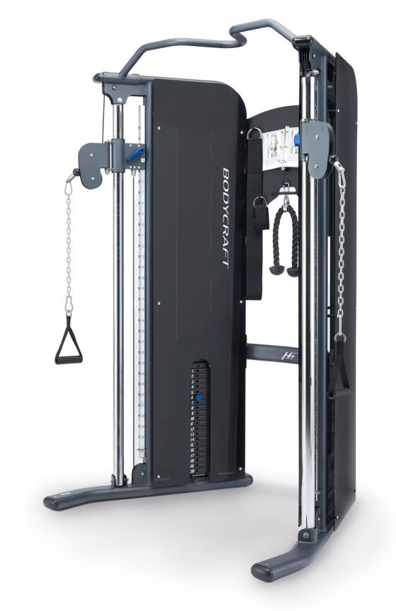 Μηχάνημα Διπλής Τροχαλίας Bodycraft PFT - 44709 - Image 2