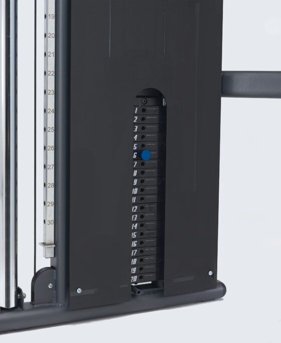 Μηχάνημα Διπλής Τροχαλίας Bodycraft PFT - 44709 - Image 4