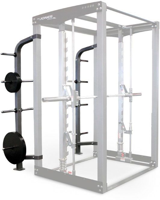 Εξάρτημα Αποθήκευσης Δισκών για Bodycraft Jones 44713  44713