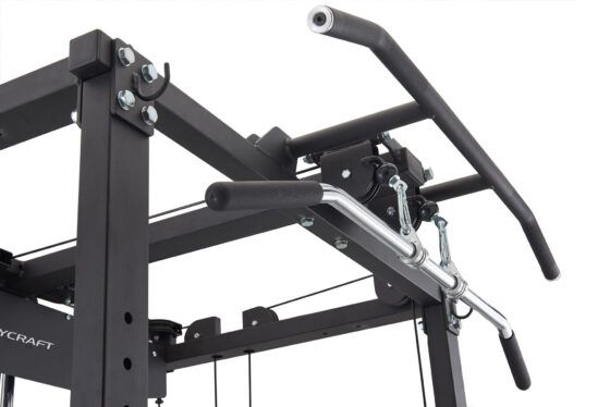 Κλωβός Power Rack με Τροχαλίες Bodycraft Super Gym 1 (44727) - Image 2