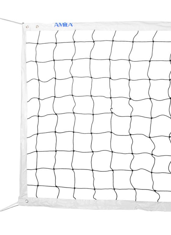 Δίχτυ Volley 2,5mm με Ξύλο Amila 44925 - Image 2