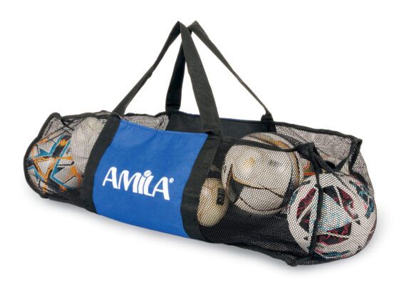 AMILA AMILA 14 BALL BAG BLU 44998