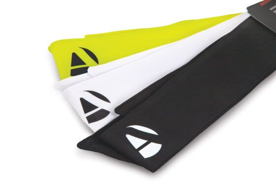 Περιμετώπιο Bandana AMILA Tie Band Λευκό 45708 - Image 3