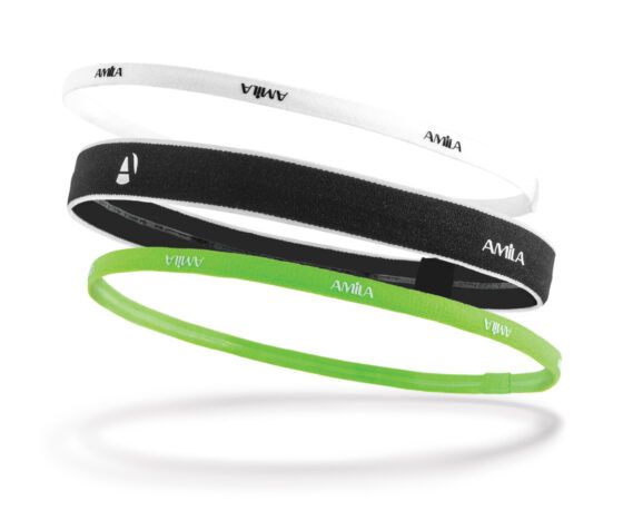 Amila Hair Band Set 3Pack 45710 Περιμετώπιο Προπόνησης
