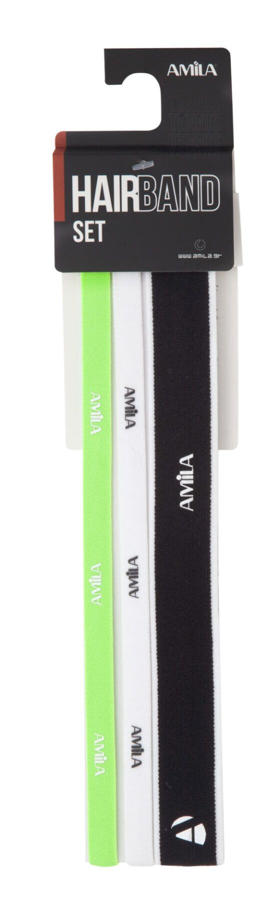 Amila Hair Band Set 3Pack 45710 Περιμετώπιο Προπόνησης - Image 3