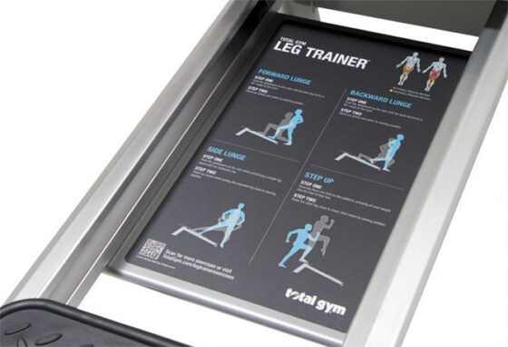 Total Gym Leg Trainer 46370 - Image 6