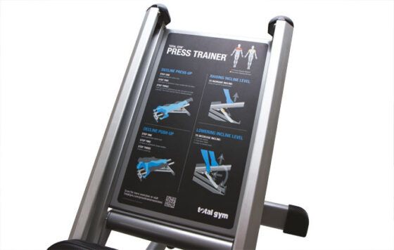 Πιέσεις Ώμων Press Trainer Total Gym  46372 - Image 7