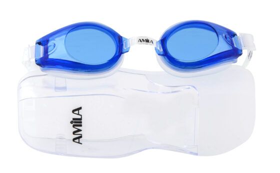 Παιδικά Γυαλιά Κολύμβησης AMILA 1300AF Μπλε 47135 - Image 4