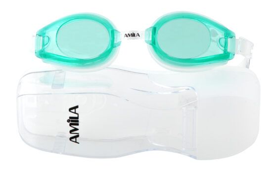 Παιδικά Γυαλιά Κολύμβησης AMILA 1300AF Πράσινα 47136 - Image 4
