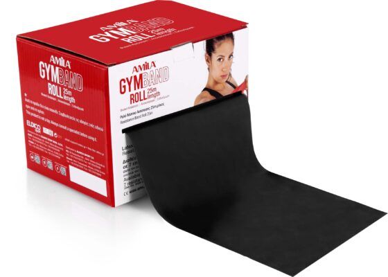 Λάστιχο AMILA GymBand Ρολό Πολύ Σκληρό 48148 - Image 3
