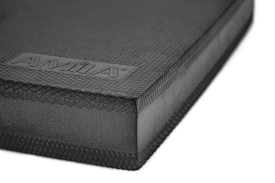 Μαξιλάρι Ισορροπίας Balance Pad Μαύρο Amila 48195 - Image 3