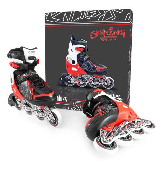 In-Line Skate Αλουμινίου 40-43 Amila 48917 - Image 3