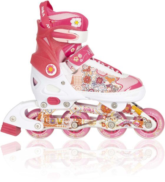 In-Line Skate Αλουμινίου No33-36 (48918)