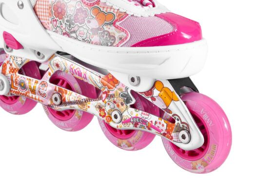 In-Line Skate Αλουμινίου No33-36 (48918) - Image 2