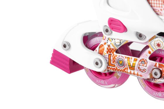 In-Line Skate Αλουμινίου No33-36 (48918) - Image 3
